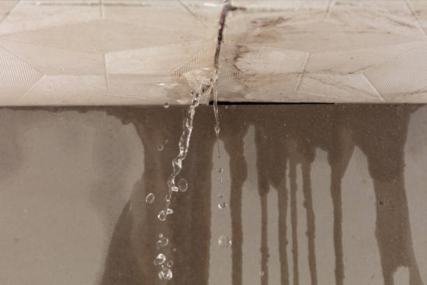 Professional Water Extraction technician working in Woodbury, NY